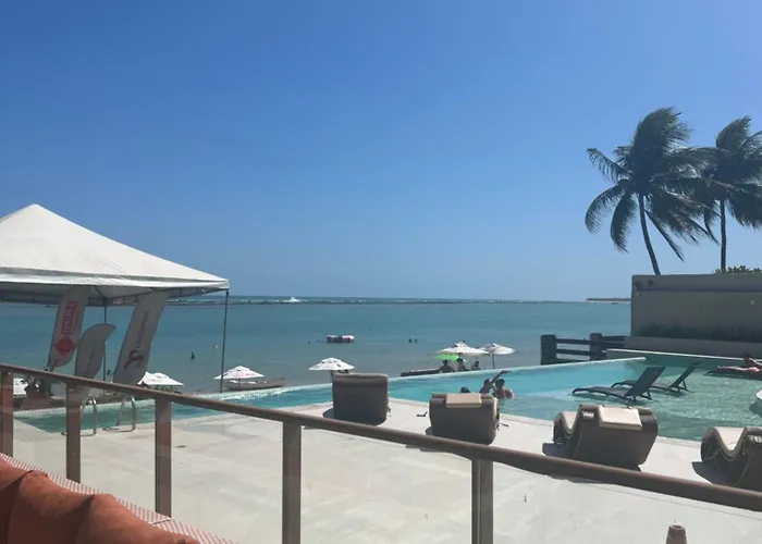 Barra Bali Ap 06 - Paraíso à Beira Mar