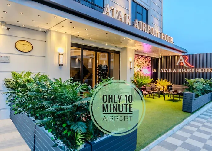 Atar Airport Hotel - Restaurant&Spa Wellness