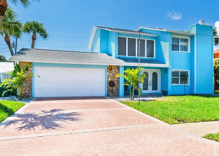 Atlantic Ocean Home ,1 Minute Walk To The Beach