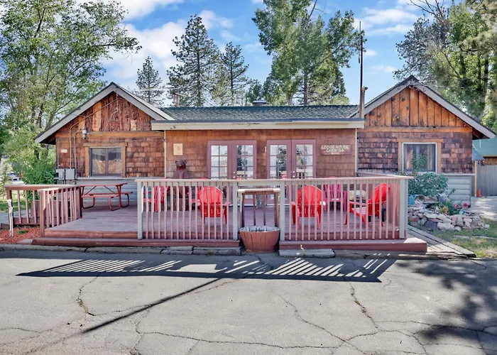 Lodge House-Family Cabin With Pool Table By Big Bear Vacations