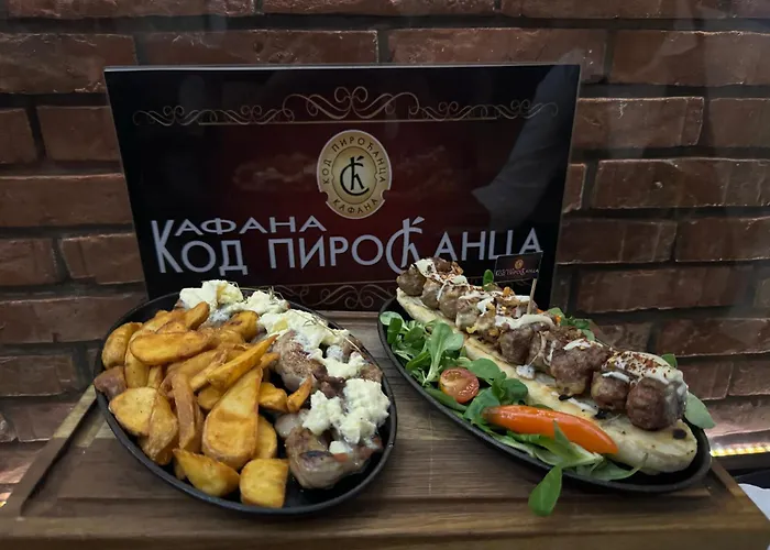 Rooms & Restaurant Pirocanac