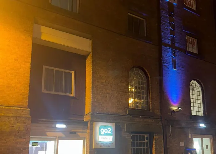 Go2 Hotels Burton Upon Trent Central