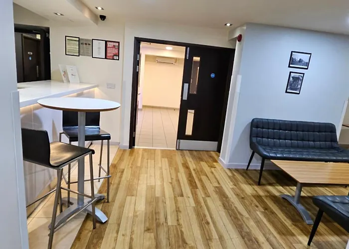 Go2 Hotels Burton Upon Trent Central