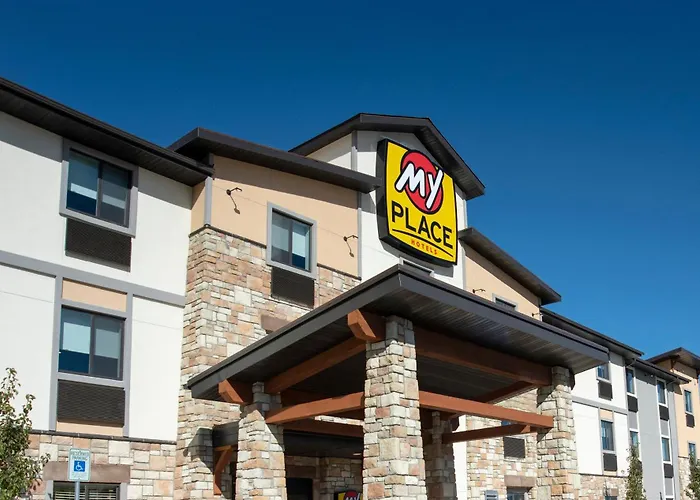 My Place Hotel-Idaho Falls, Id