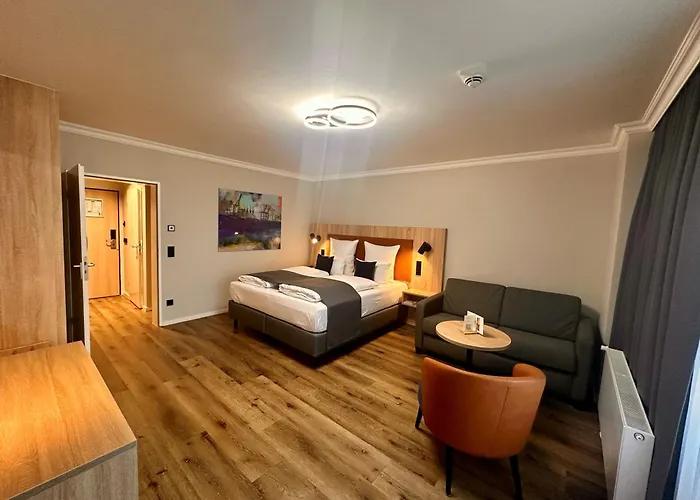 Apartment-Hotel Hamburg Mitte
