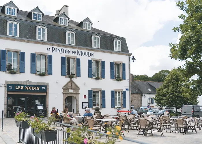 Logis Hotel Et Restaurant La Pension Du Moulin