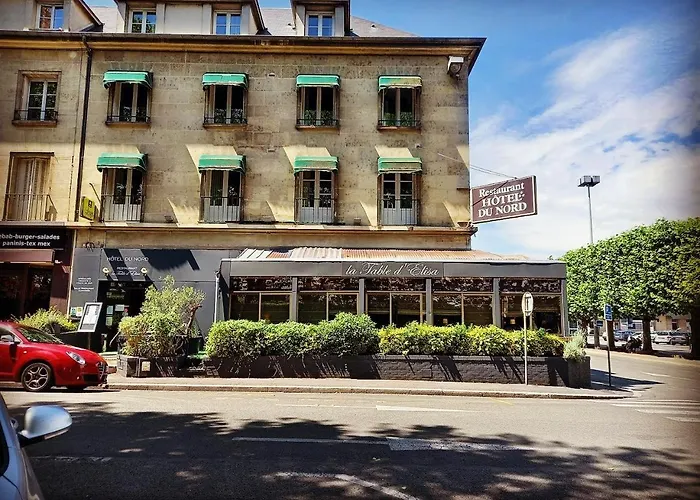 Logis - Hotel Du Nord Et Restaurant La Table D'Elisa