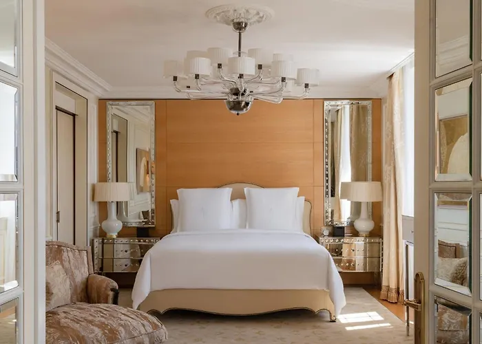 Four Seasons Hotel des Bergues Ginebra