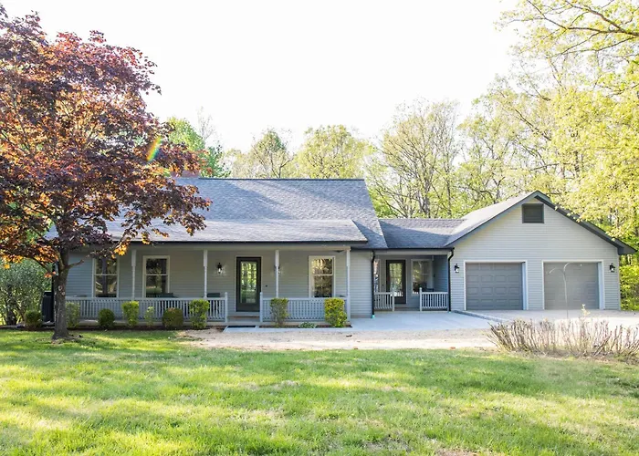 3Br 3 Bath Home With Hot Tub Next To Cave Run Lake