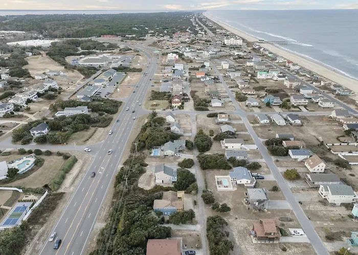 Outer Banks Haven New Kitchen And New Outdoor Areas