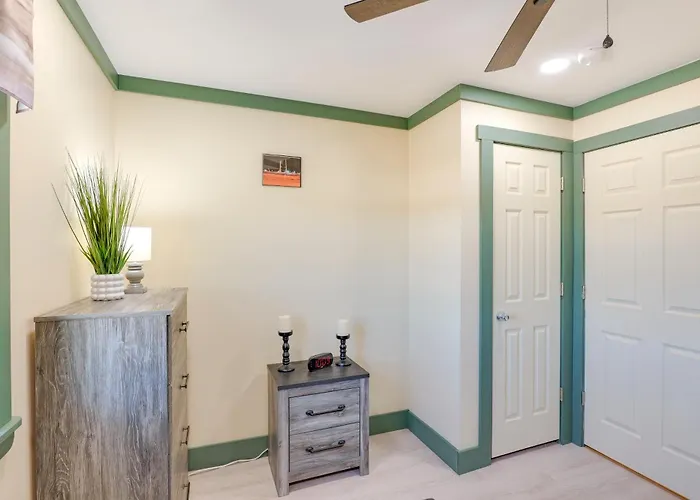 Near Atv Trails: Carlsbad Apt W/ Shared Fire Pit