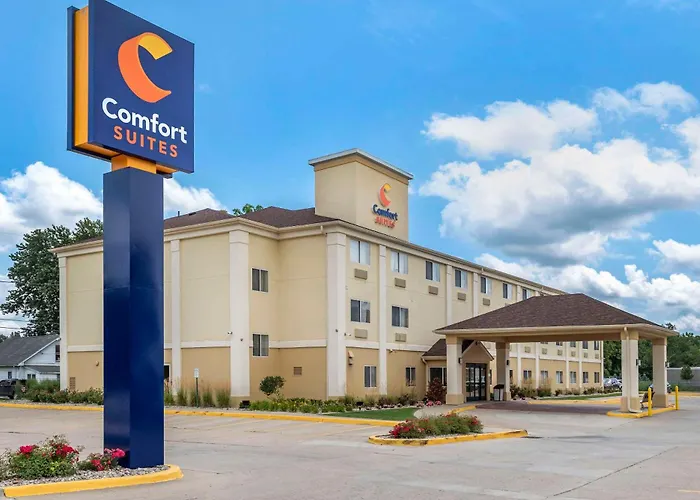Comfort Suites Terre Haute University Area