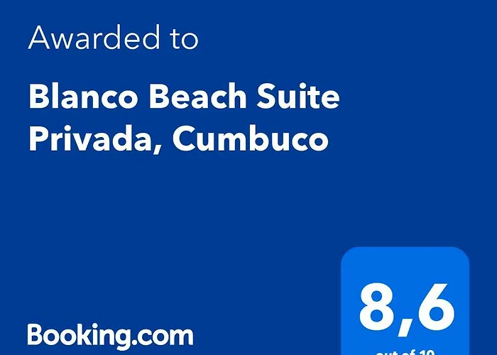 Blanco Beach Suite Privada, Cumbuco