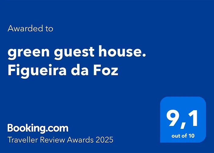 Green Guest House. Figueira Da Foz