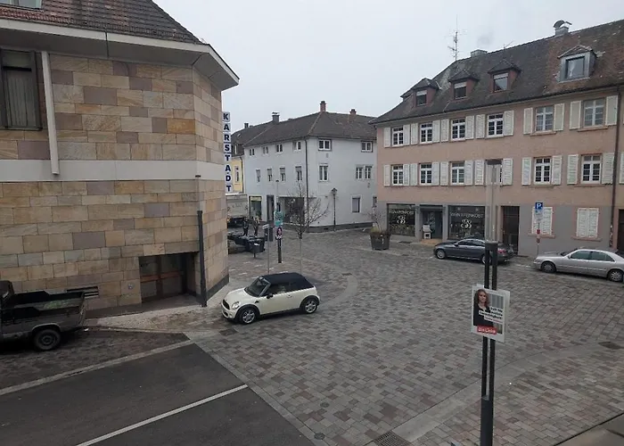 2 Zimmer Wohnung Zentrum Offenburg