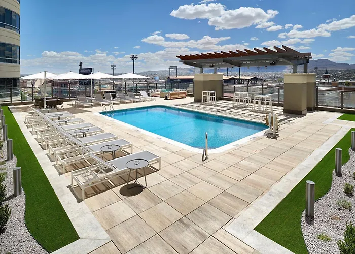 Courtyard By Marriott El Paso Downtown/Convention Center