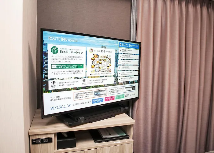 Hotel Route Inn Grand Fukushima Ekimae Higashiguchi