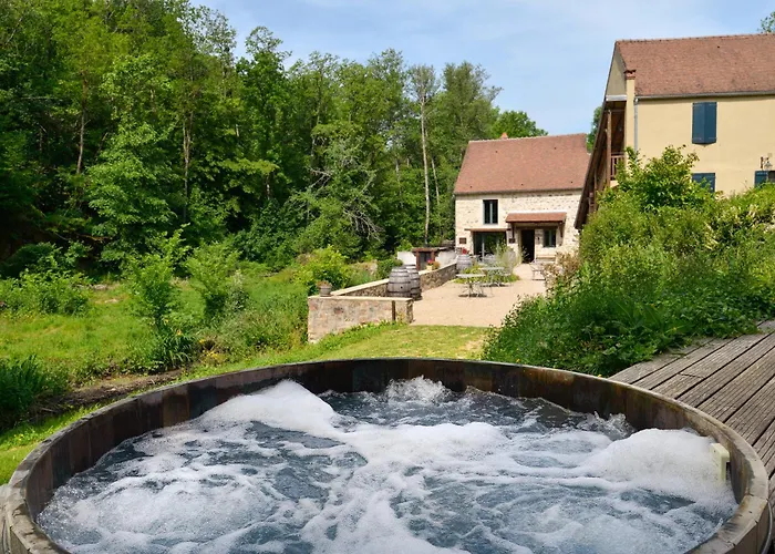 Demeures Et Chateaux Moulin Des Templiers Hotel & Spa