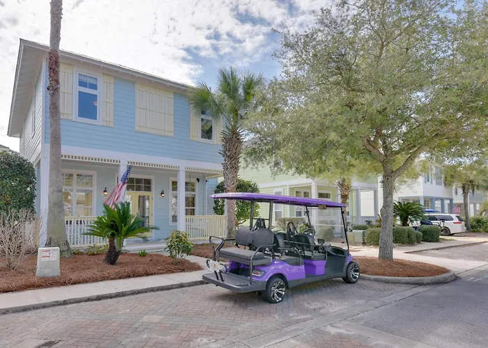 Breathtaking Santa Rosa Beach Home < 1 Mi To Gulf!