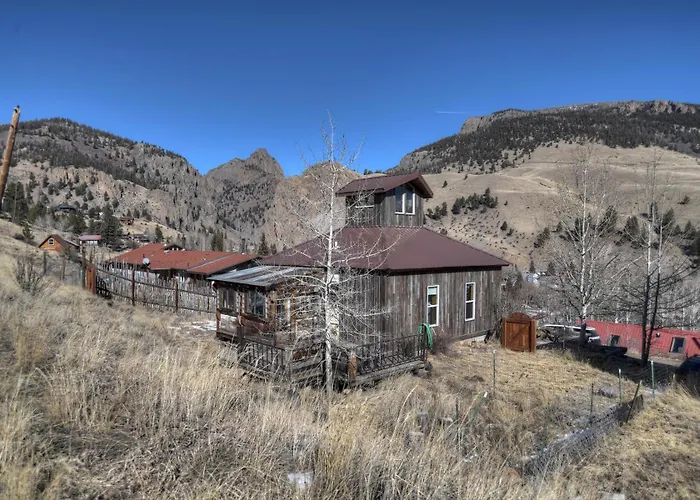 Hilltop House In Creede, Co