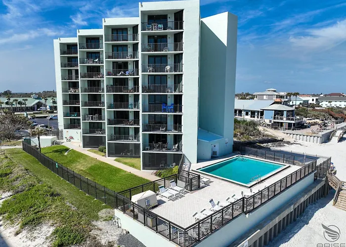 Coastal Condo On The Beach At Ocean Trillium #501