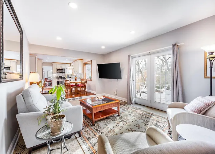 Charming Ann Arbor Home, Near Parks & Shops