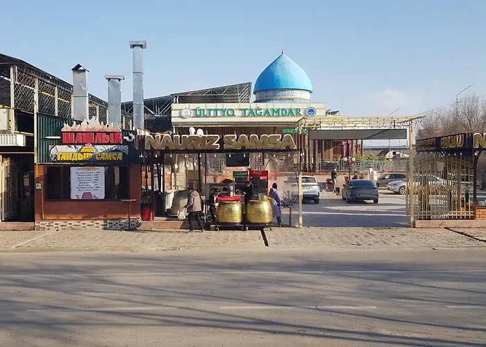 Zam-Zam Hotel Turkestan