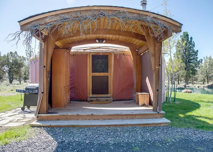 Jumping Juniper Ranch Yurt