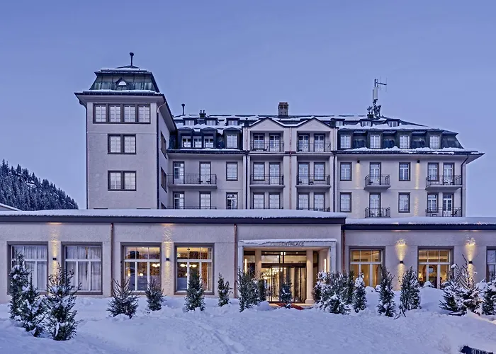 Hotel Mürren Palace