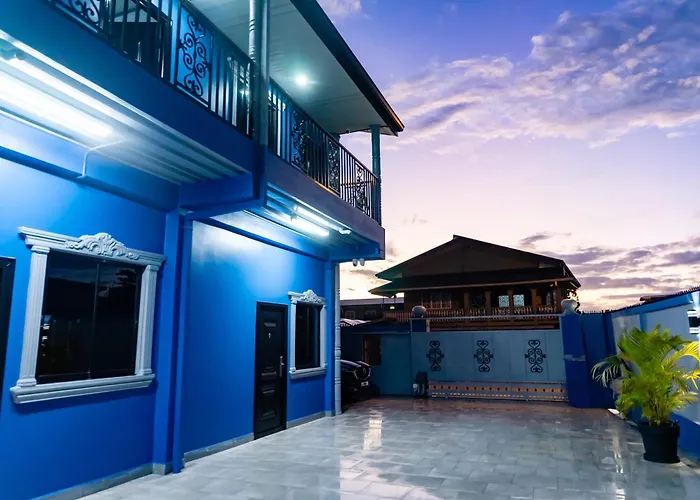 The Blue Mirage