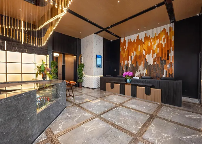 Golden Tulip Qingdao Hongdao Exhibition Center Hotel