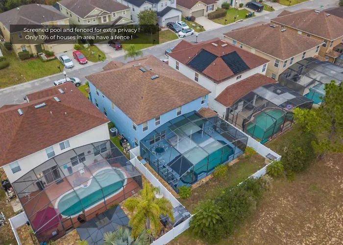5 Bedroom Villa L 10 Min To Disney L Themed Rooms