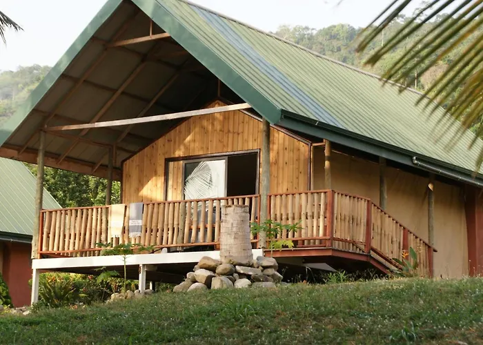 Lodge Hummingbird - Lake Bosomtwe