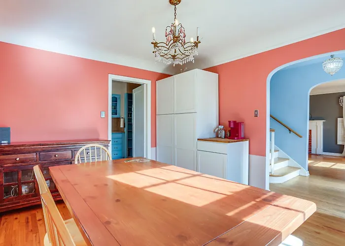 Half-Mi To Unc: Historic Dtwn Greeley Home