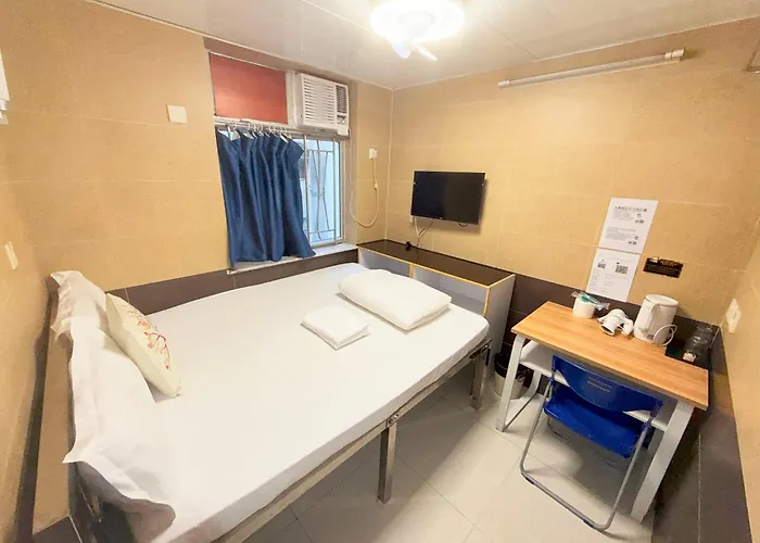 Apple Hostel 蘋果賓館 Hongkong