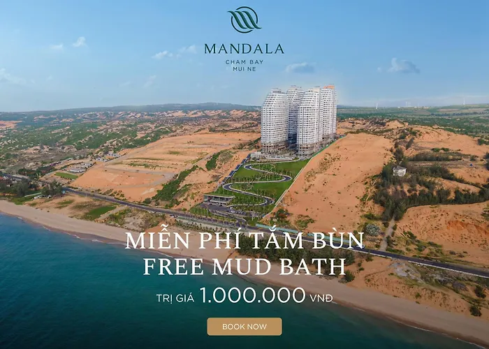 Mandala Cham Bay Mui Ne - 24 Hours Stay Phan Thiet