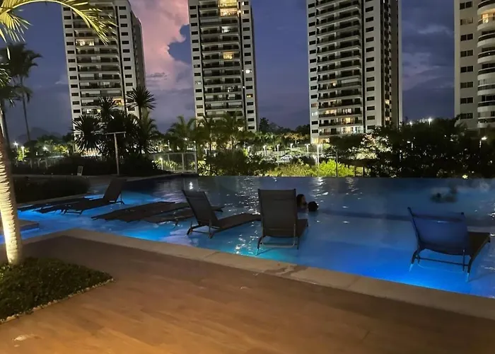 Suite luxo e Apartamento 1 quarto Deluxe
