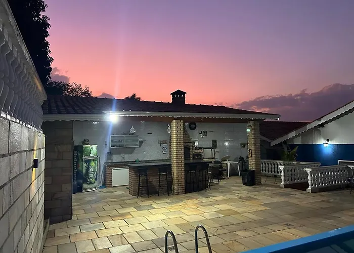 Recanto Aparecida lazer, piscina climatizada