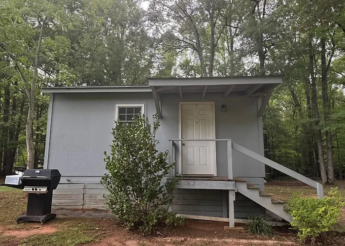Private Cabin 1 Bed And 1 Bath