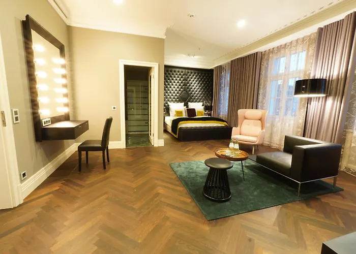 Lumiere Boutiquehotel Im Fuerstenhof Leipzig
