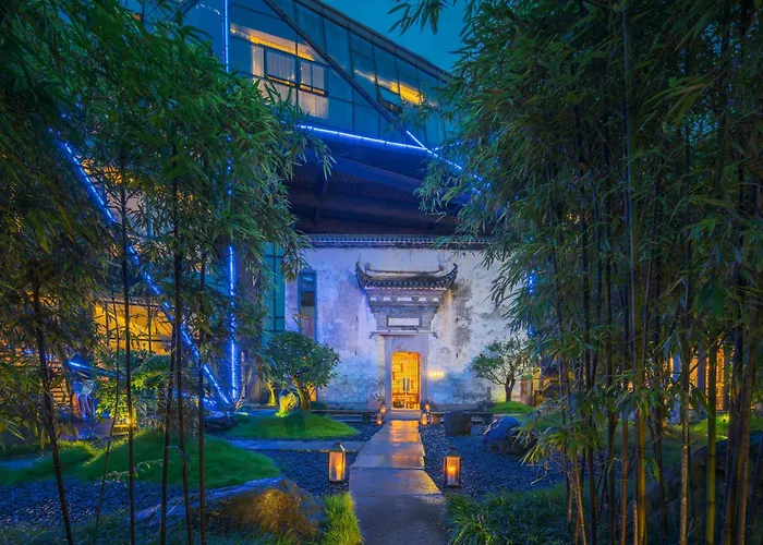 Huangshan Shanshui Boutique Hotel Liyang Scenic Area