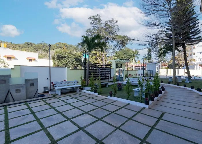 Treebo Premium Emerald Dove With Swimming Pool