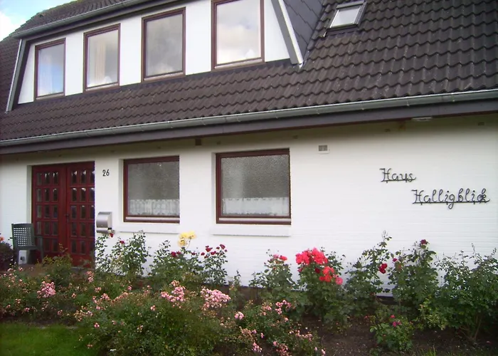 Haus Halligblick, Ferienwohnungen am Wattenmeer, Whg Hamburger Hallig