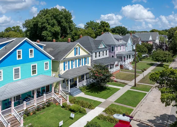 Bayside | 3Br Cape Charles Duplex, Walk To Park, Pet Friendly + Near Beach