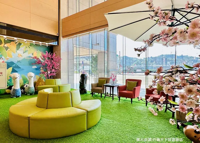 Evergreen Laurel Hotel - Keelung