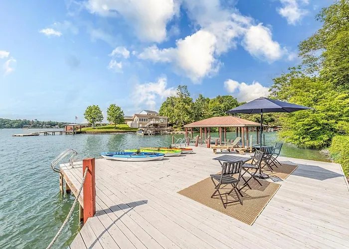 Lake Hickory Trio 3Br Blue Unit