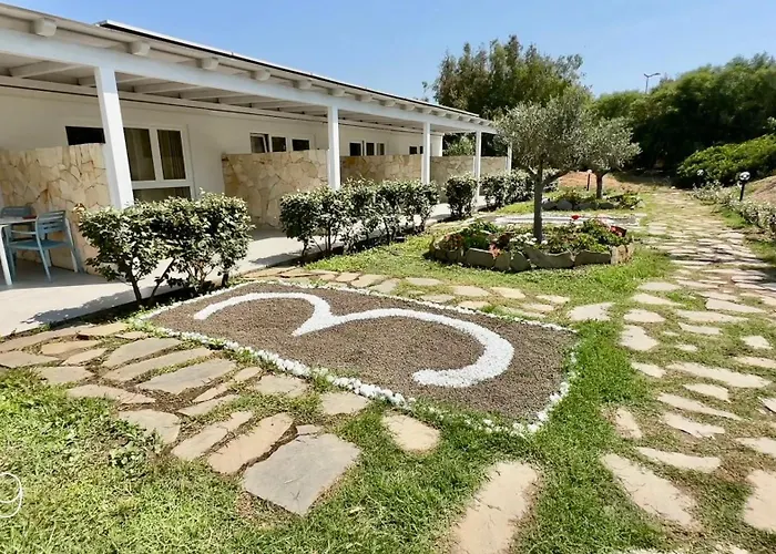 Hotel With Swimming Pool Near Stintino Just 300 Mt From The Beach
