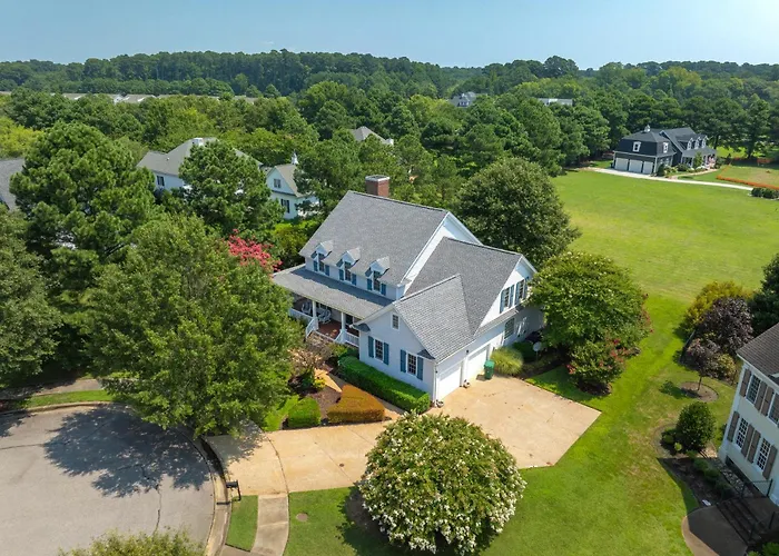 Minchew- 5 Bedrooms, Bay Creek, Beach Access