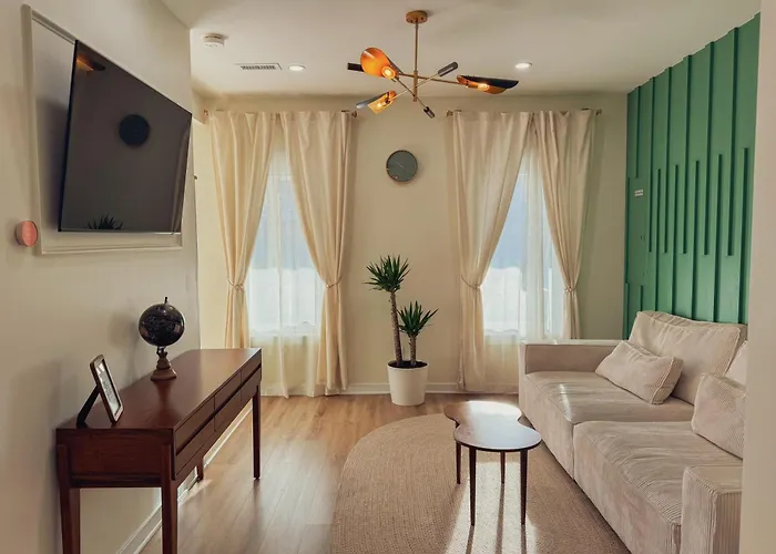 Elegant 3Br 2Ba Entire Apartment Short Walk To The Beach Heart Of Wildwood