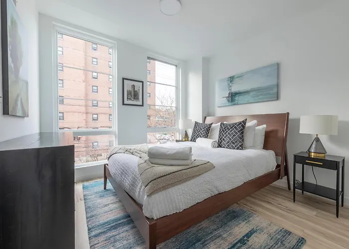 Modern 3Br Lofts With Outdoor Space Near Nyc